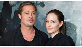 ブラッド・ピット＆アンジェリーナ・ジョリー-(C) Getty Images