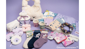 ムーミン新商品シリーズ「SNOWY WAY HOME（スノーウィーウェイホーム）」