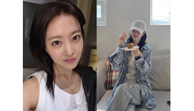 童顔女優パク・ボヨン、夏を惜しみながらプライベート写真を大放出「LOVEそのもの」【PHOTO】