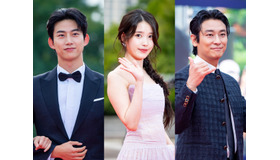 2PMテギョン、チュ・ジフン、坂口健太郎、IUら集合！「第20回ソウルドラマアワード」レッドカーペットの様子【PHOTO】