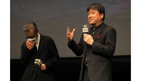 渡部篤郎、 佐藤二朗／『爆弾』ジャパンプレミア試写会