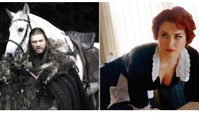 「ゲーム・オブ・スローンズ」 -(C) 2012 Home Box Office, Inc. All rights reserved. HBO and all related programs are the property of Home Box Office, Inc.／「アメリカン・ホラー・ストーリー」 -(C) 2011-2012 Twentieth Century Fox Film Corporation. All rights reserved.