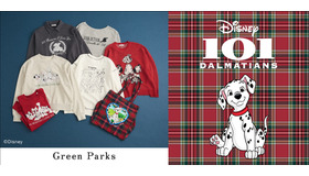 【Green Parks】×Disney Collection『101匹わんちゃん』
