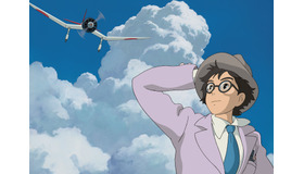 庵野秀明が声優を務める主人公・堀越二郎／『風立ちぬ』 -(C) 2013 二馬力・GNDHDDTK