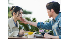 チャン・ギヨン×アン・ウンジンが新ドラマでリゾートデートのような胸キュンシーンを披露