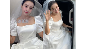 『チャングム』女優パク・ウネの近況にびっくり！花嫁姿で“粋な番宣”【PHOTO】