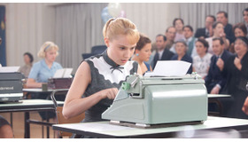 『タイピスト！』／2012 - copyright : Les Productions du Tresor - France 3 Cinema - France 2 Cinema - Mars Films - Wild Bunch - Panache Productions - La Cie Cinematographique - RTBF (Television belge) (C) Photos - Jair Sfez.