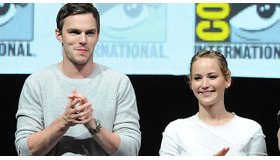 ニコラス・ホルト＆ジェニファー・ローレンス-(C) Getty Images