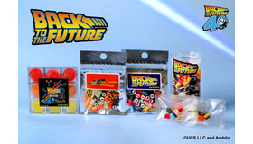 「PAPABUBBLE／パパブブレ」×『バック・トゥ・ザ・フューチャー』