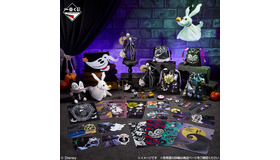 「一番くじ〈ティム・バートン ナイトメアー・ビフォア・クリスマス〉」(C) Disney