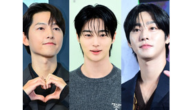 ソン・ジュンギ×ピョン・ウソク×アン・ヒョソプ、“第40回ゴールデンディスクアワード”プレゼンターに決定