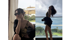 38歳になった『トンイ』女優パク・ハソン、水着姿のシルエットから漂う“大人の余裕”【PHOTO】