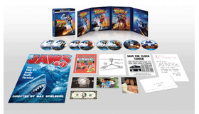 『バック・トゥ・ザ・フューチャー トリロジー 40th アニバーサリー・デラックス・エディション　4K UHD ＋ ブルーレイ セット』