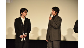 『愚か者の身分』公開記念舞台挨拶　©2025 映画「愚か者の身分」製作委員会