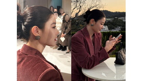 『トンイ』名子役キム・ユジョン、秋らしい装いで凛とした魅力全開！「ゴージャるすぎる…」【PHOTO】