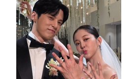 『キング・ザ・ランド』女優キム・ガウン、愉快な結婚式の様子を公開！「ドレスを蹴り上げる花嫁」