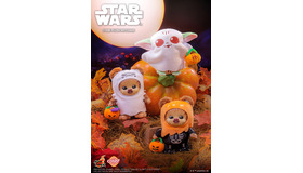 ウィケット（ゴースト）、ウィケット（スケルトン）：各3,500円（税込）／グローグー（ゴースト）：2,500円（税込）