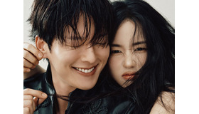 ビジュアルも相性抜群！チャン・ギヨン、アン・ウンジンの“可愛いカップルぶり”【PHOTO】