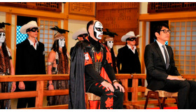 鉄拳＆“トント隊＆ローン・レンジャー隊”／『ローン・レンジャー』ヒット祈願イベント