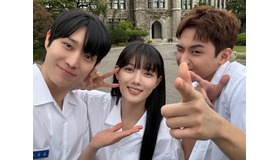 『トンイ』名子役キム・ユジョン、新作での学生服姿に大反響！「ついに会える」【PHOTO】