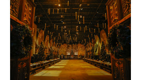 大広間「ホグワーツ・イン・ザ・スノー」Warner Bros. Studio Tour Tokyo – The Making of Harry Potter.