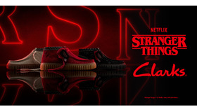Clarks Torhill Hi x Stranger Things