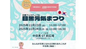 韓国の健康食をメインとした「日韓交流フェスティバル 目黒元気まつり」東京・中目黒にて11月23日、24日開催！