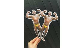 『ボディビルダー』©2023 LAMF Magazine Dreams LLC All Rights Reserved.