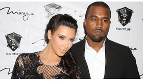 キム・カーダシアン＆カニエ・ウェスト