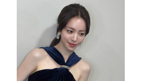 “青龍の女神” ハン・ジミン、魅惑のドレス姿にうっとり…舞台裏ショットも眩しい【PHOTO】