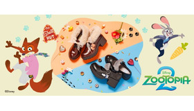 「ズートピア2」コレクションシューズ