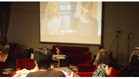 cinemacafe.net「baby cafe」会場風景