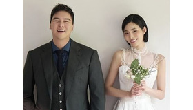 ドラマ共演で8年交際の韓ドラ・カップルが結婚!! 招待客1000人!!