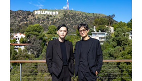 11/19ハリウッドサイン前　『国宝』©吉田修一／朝日新聞出版　©2025映画「国宝」製作委員会