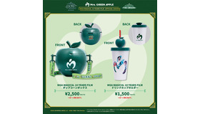 “ミセスオリジナル”のコンセッション商品、「ポップコーンボックス」＆「ドリンクカップホルダー」