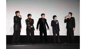 『WIND BREAKER／ウィンドブレイカー』完成披露　上映前舞台挨拶　©にいさとる／講談社 ©2025「WIND BREAKER」製作委員会