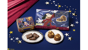 『ファンタジア』公開85周年記念 Disney SWEETS COLLECTION by 東京ばな奈　©Disney