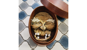 『千と千尋の神隠し』に登場する“河の神”を再現した弁当／nancyさん提供