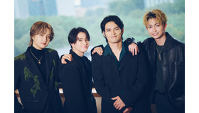 水上恒司×木戸大聖×綱啓永×JUNON／photo:：Jumpei Yamada