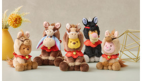 [Disney store ETO collection 2026] ぬいぐるみ Sサイズ 各2,800円