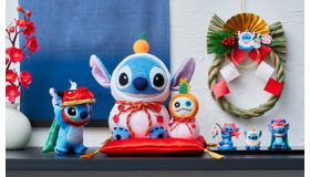 ぬいぐるみキーチェーン 2,800円/ ぬいぐるみ 5,000円/ しめ飾り 3,900円/ マスコット 各2,000円