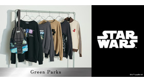 「Green Parks STAR WARS Collection」 ©＆ＴＭ Lucasfilm Ltd.