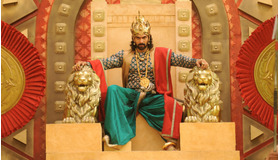 『バーフバリ エピック4K』©ARKA MEDIAWORKS PROPERTY, ALL RIGHTS RESERVED.