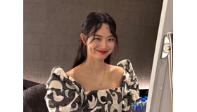 “プレ花嫁”のお出かけ！シン・ミナがえくぼを浮かべて愛らしさ全開【PHOTO】