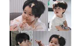 俳優シム・ヒョンタクの愛息ハルちゃん、人生初のパスタに「ルンルン」