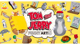 Happyくじ「TOM and JERRY FUNNY ART!」