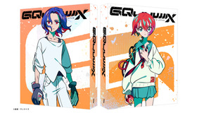 【Blu-ray＆ディスクレスパッケージ】「機動戦士Gundam GQuuuuuuX vol.1」キャラクターデザイン・竹 新規描き下ろし 収納ボックス©創通・サンライズ