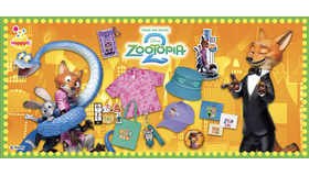 Happyくじ『ズートピア２』© Disney