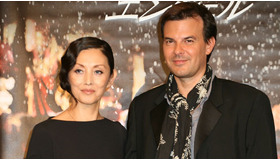 『エンジェル』来日記者会見にて　オゾン監督＆夏木マリ