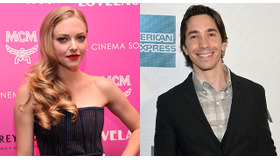 アマンダ・セイフライド＆ジャスティン・ロング-(C) Getty Images